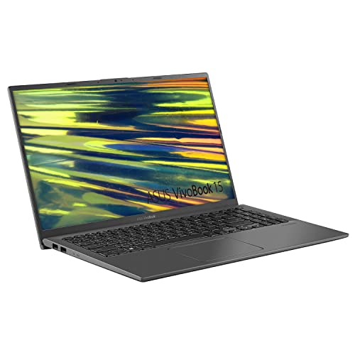 Image of ASUS VivoBook Thin and Light Laptop, 15.6 inch FHD Display, AMD Ryzen 3 3250U Processor, AMD Radeon Graphics, Backlit Keyboard, Fingerprint Reader, Webcam, Wi-Fi, HDMI, Windows 11 (20GB RAM | 1TB SSD)