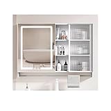 Ce meuble de salle de bain intelligent et polyvalent est fabriqué en aluminium spatial de haute qualité, assurant durabilité et stabilité. Il réduit efficacement les gaz nocifs, favorisant la santé et le bien-être. Avec un grand espace de rangement, un éclairage doux et un système de désembuage facile à utiliser, il crée une atmosphère chaleureuse et accueillante, incarnant un concept de design de salle de bain moderne. Parfait pour améliorer votre expérience de salle de bain.