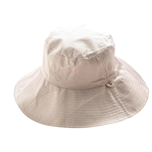 Chapeau bucket d’été réversible pour vos journées à la plage