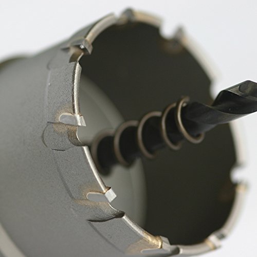 Champion Cutting Tool Ct7-2-3/8 Inch Tungsten Carbide Tipped Hole Cutter- Up To 1 Inch Depth Of Cut #TOP1