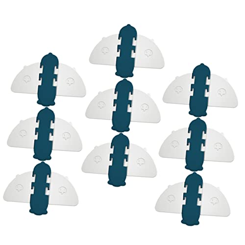 Generic 27 Peças Fechadura segurança para portas e janelas fechadura da janela fechaduras portas des