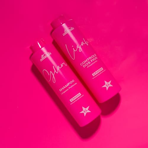 Escova Progressiva Glam Lisah Alisah 2x1L