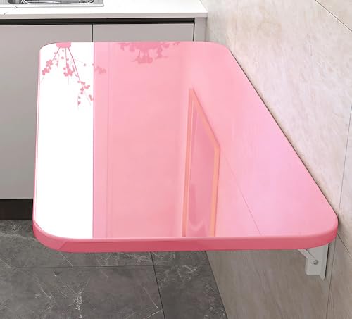 Table murale pliante de cuisine pour savourer un café sur le balcon - 2