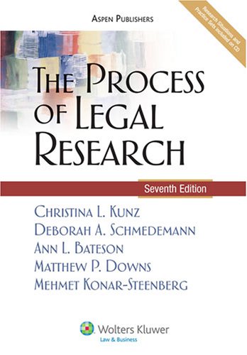 Process of Legal Research