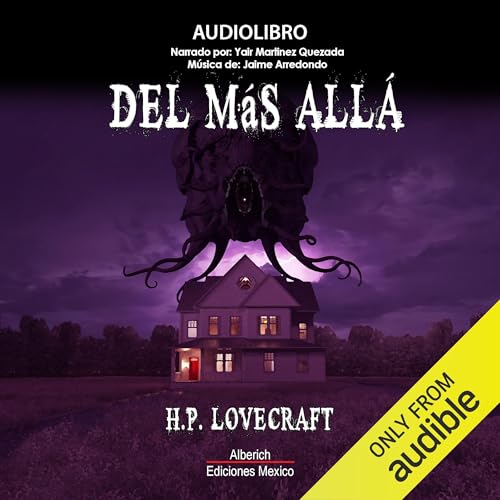 『Del mas alla [From Beyond]』のカバーアート