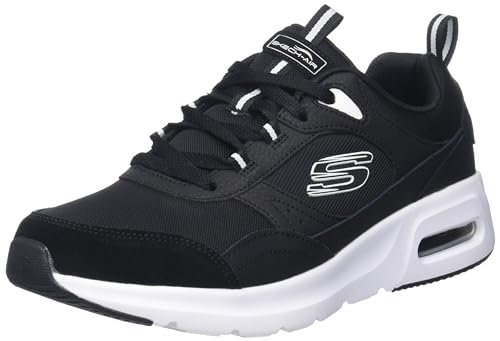 Skechers Men's Sneakers, Black, 12