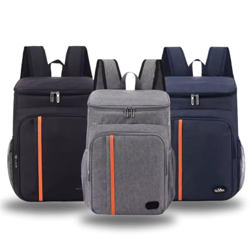 Bolsa Térmica para Marmita - Mochila Térmica Impermeável de 33 Latas (330ml) - Marmita Térmica Antivazamento com Isolamento 16h Frio/Quente - Caminhadas, Trabalho, Viagens - Unissex