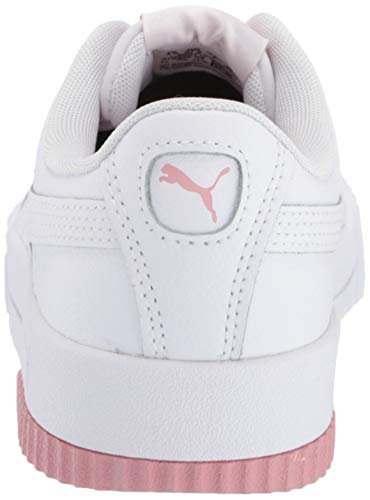 Image of Puma Carina 2.0 Synthetic Leather Lace Up Women's Sneakers