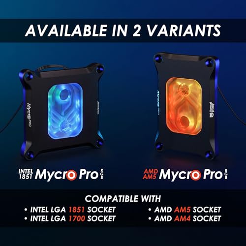 Refroidissement CPU Intel Thermal Grizzly Mycro Pro contre la surchauffe