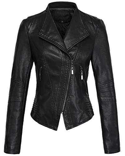 完売品✨Juemi Big Silhouette Moto Jacket 黒 F Jodie Jacket Black
