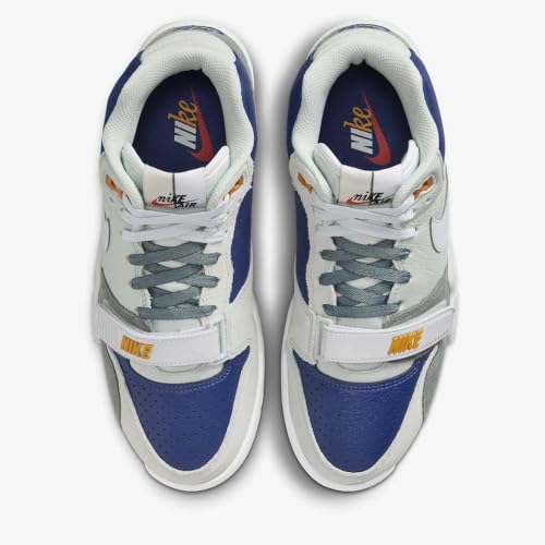Nike Air Trainer 1 Men's Shoes (FB8886-001, Light Silver/Black/Deep Royal Blue)3