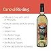 Missing Thorn White Alcohol-removed Riesling Wine by Aaron Pott - Sip Clean Non-alcoholic wine with Fruity, Floral Notes - Low Sugar, Vegan, Gluten-Free, 15 Calories per 5 oz.