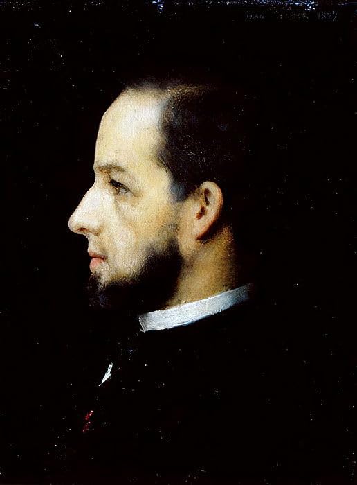 Art portrait de Jean Benner par Jean Jacques Henner pour décoration murale salon