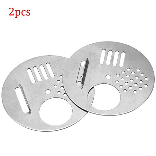 LAQI 2Pcs Bee Hive NUC Supplies Gateway Entrance Gate Beekeeping Tool Box Stainless Steel Bee Honeycomb