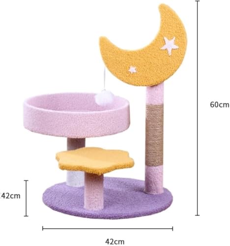Arbre à chat avec griffoir sisal pour protéger vos meubles - 3