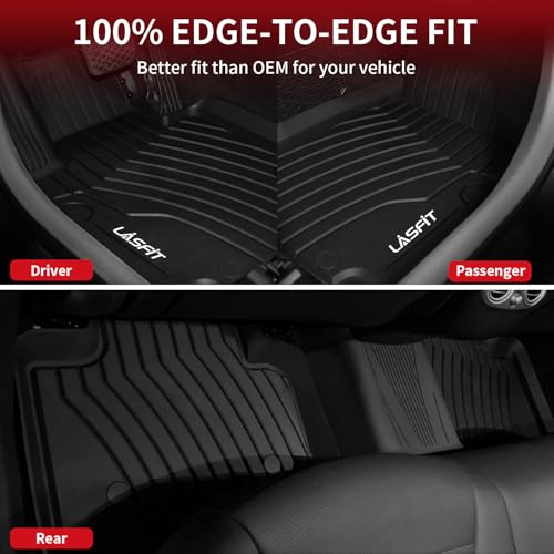 Image of LASFIT Floor Mats for Mercedes Benz GLC SUV 2023-2026 (Coupe for 2024-2026)