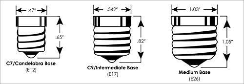 Creative Hobbies® Set of 12, 3 Inch Tall White Plastic Candle Covers Sleeves Chandelier Socket Covers ~Candelabra Base