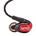 Westone W40 Four-Driver True-Fit Earphones with MMCX Audio Cable and 3 Button MFi Cable with Microphone