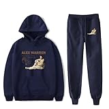 alex jogginganzug 【Ganzjahres-Tragen】Das langärmelige Design bietet ganzjährig Abdeckung und Stil, was es zu einem idealen Kleidungsstück für Schichten bei kälteren Temperaturen oder in kühleren Sommernächten macht.
