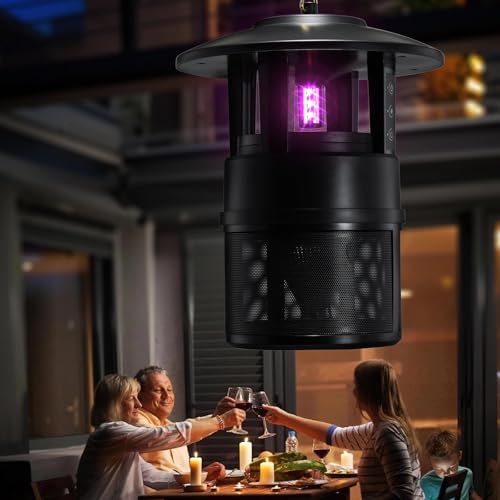 Mosquito Trap Indoor Outdoor, Fly Traps and Mosquito Zapper with Light, Fan, Sleep and Timer Modes, Bug Zappers - image 2