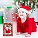 Party Greeting Christmas Picture Frame 4x6 Ceramic Photo Frame Decorations Holiday Xmas Gifts Horizontally Suitable for Desktop Use (Merry Christmas)