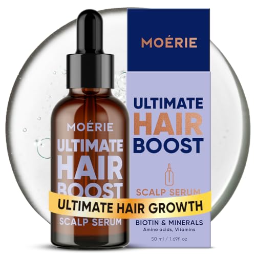 MOERIE Ultimate Hair Growth Serum