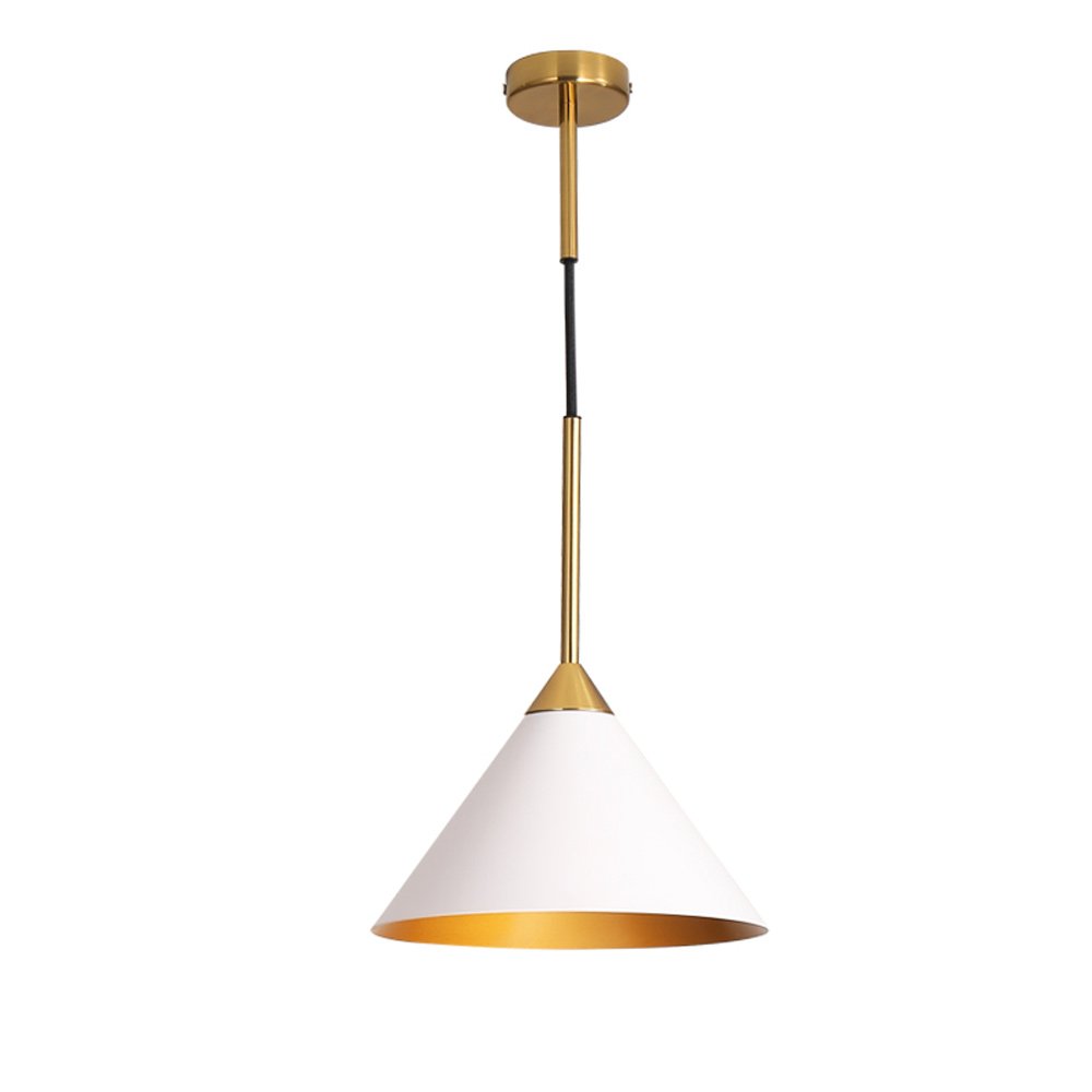 Suspension nordique en fer et design moderne pour luminaire de plafond intérieur