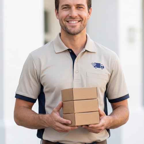 Image of RLAVBL 6x4x2 Small Shipping Boxes Set of 50, Brown Corrugated Cardboard Box for Packing, Mailing, Business