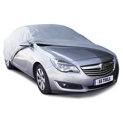 Protector de coche grande para parking exterior en invierno y verano