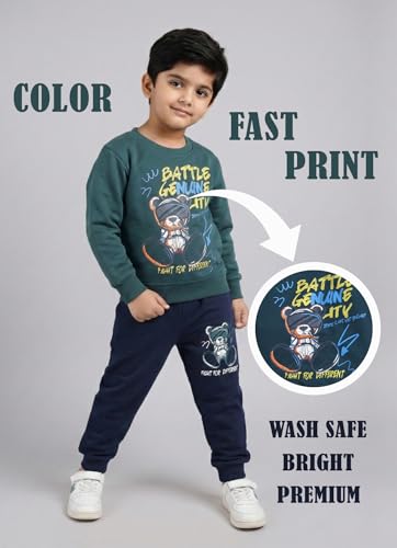 Image of Unisex Child Sweatshirt and Pant Set