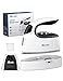 Sundu Mini Travel Iron & Steamer, 1000W Portable Garment Steamer with 300 Holes, 90ml Tank, Lockable Safety Base, Digital Temp Control for Clothes, Sewing, Quilting