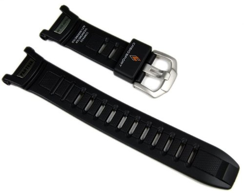 Preisvergleich Produktbild Casio Uhrenarmband Resin schwarz PRW-1500 PRG-130