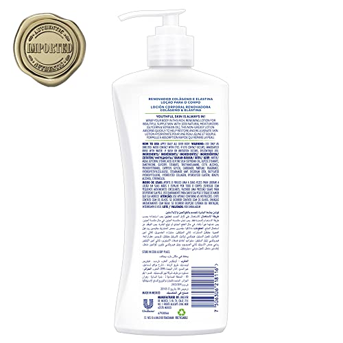 Image of St.Ives Renewing Collagen & Elastin Body Lotion (400ml) & Renewing Soft Cream (45g), 100% Natural Extracts, Skincare Combo Pack for Gifting Women, Skin Rejuvenating Face Cream & Body Lotion (Set of 2)