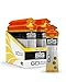 Price comparison product image Science In Sport GO Isotonic Energy Gels, Running Gels with 22 g Carbohydrates, Low Sugar, Orange Flavour, 60 ml Per Serving (30 Pack)
