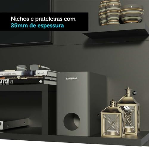 Painel para TV até 60 Polegadas Madesa Alfa