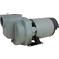 Star Water Systems HSP15P1 1-1/2 HP Self Priming Lawn Sprinkler Irrigation Pump Made with Rugged Cast Iron