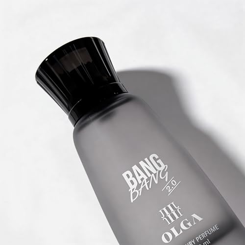 Image of OLGA Bang Bang Unisex Luxury Perfume | Citrus, Ginger & Black Tea Notes | Premium Long Lasting Fragrance | 100 ml