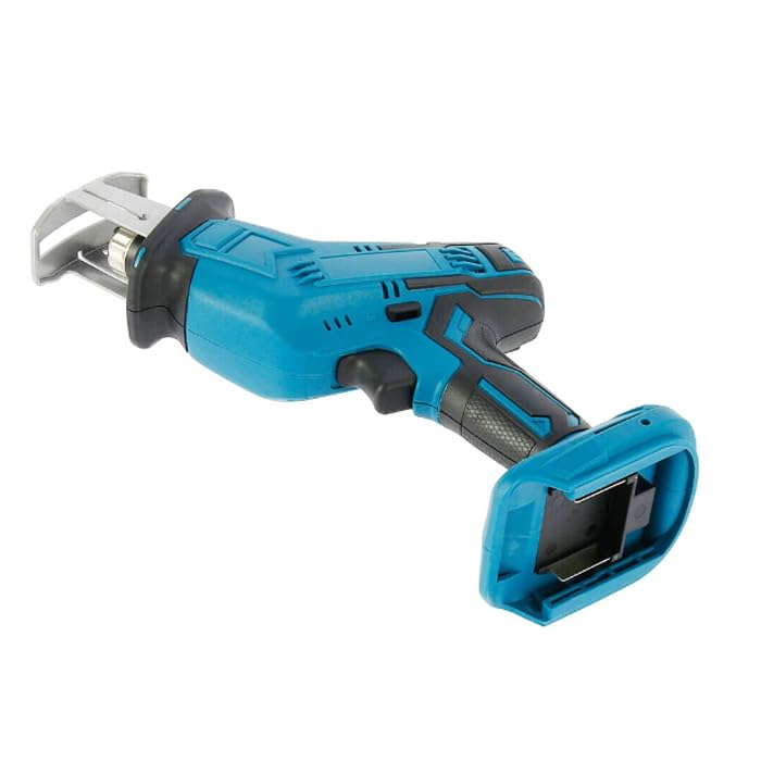 Sega a Gattuccio Sega Universale Multifunzione con Seghetto a Batteria per Potatura, 2 Batterie ricaricabili, Luce LED, con 4 Lame, ideale per il taglio di legno e metallo