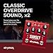 Strymon Sunset Dual Overdrive and Boost Guitar Effects Pedal for Electric and Acoustic Guitar, Synths and Keyboards