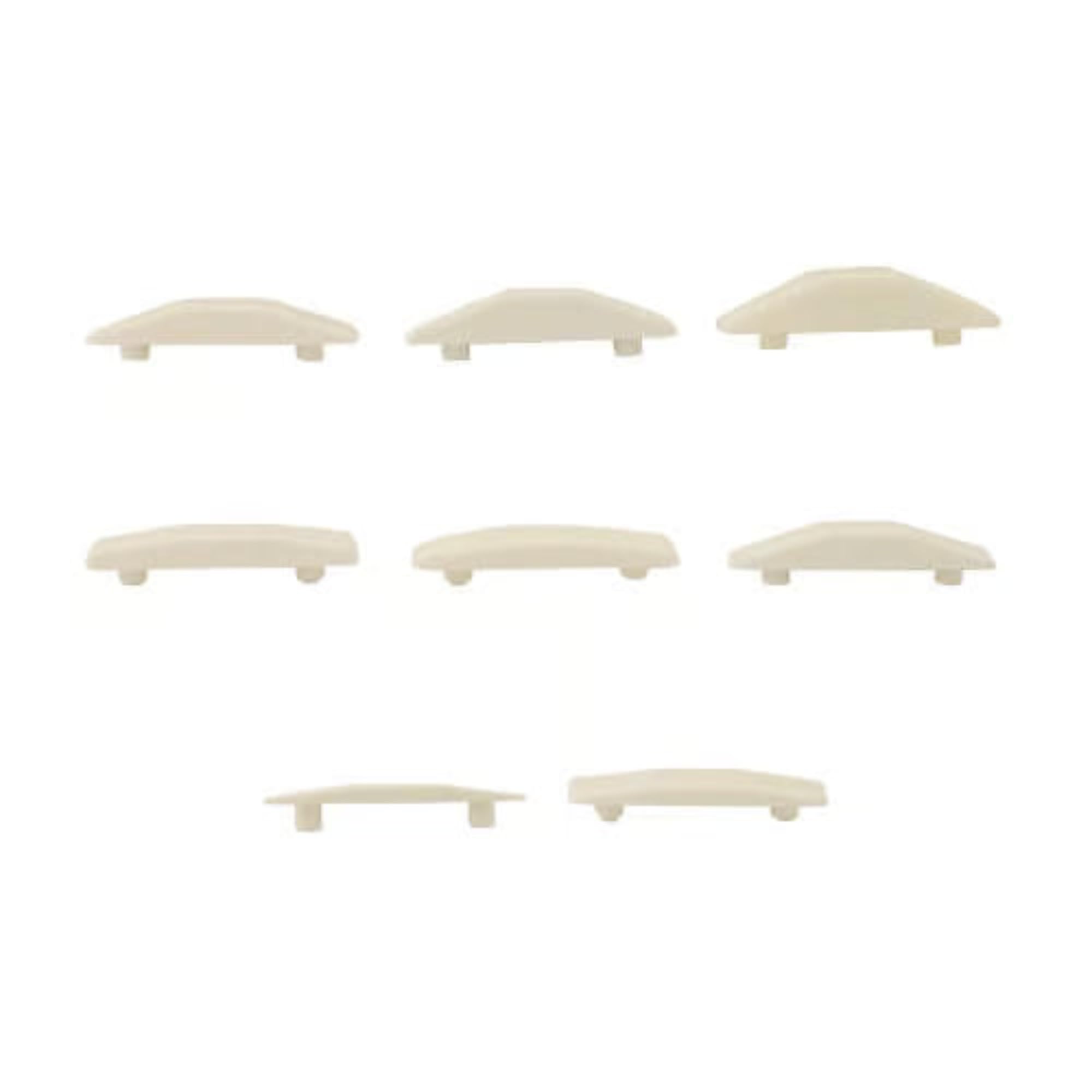 Wedge Set for Cockspur Window Handles, White