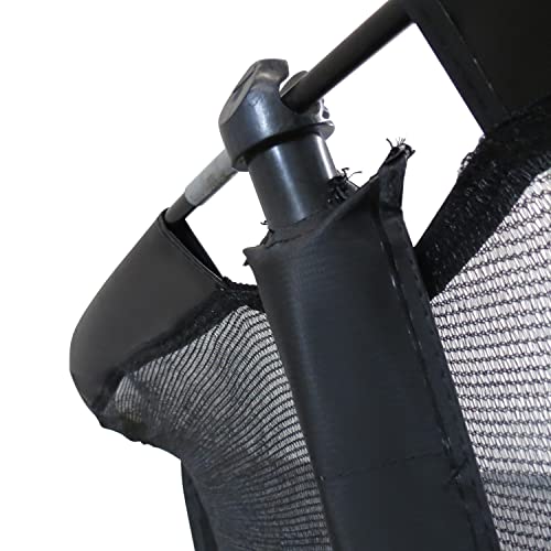 Bodentrampolin AXI Denver rund mit Sicherheitsnetz Ø 366 cm