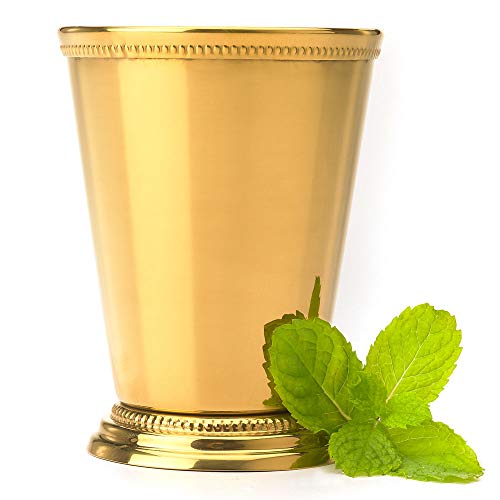 Image of Barfly Gold Julep Cup, 12 oz