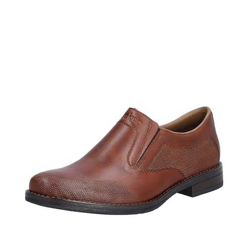 Mocasín Rieker 10350 de hombre para caminar sin dolor ni fatiga