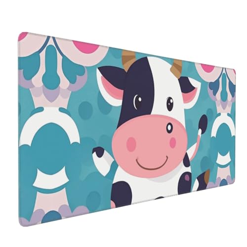 Tapis de souris de jeu vache pour embellir et protéger votre bureau