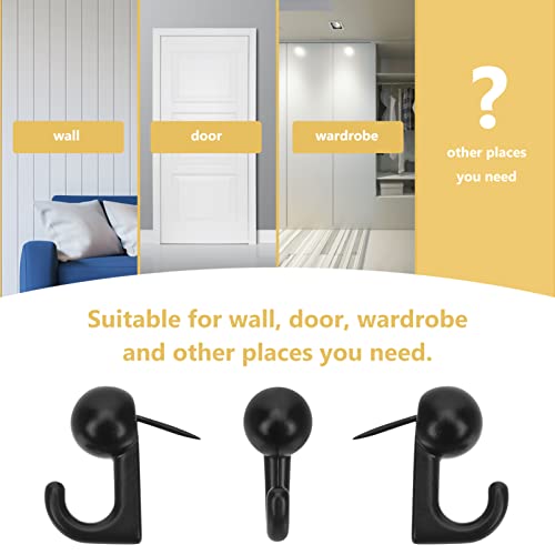 Image of iplusmile 30pcs Push Pin Hangers Picture Hanging Hooks for Wall Art Photos and Clocks for Home Office and Shopping Malls