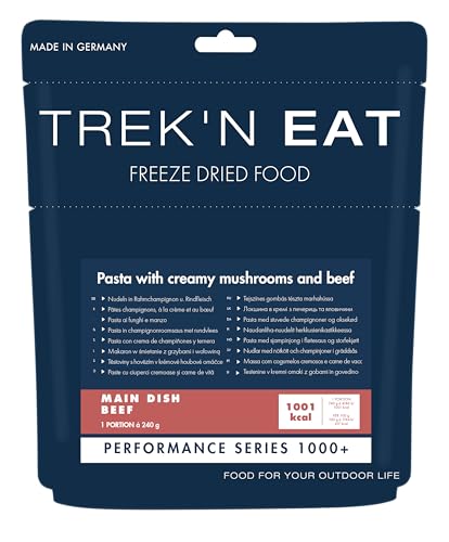 TREKN EAT Nudeln in Rahmchampignon + Rind PS1000+