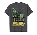 Star Wars Return Of The Jedi 8-Bit T-Shirt, Men, Dark Heather Grey, XX-Large