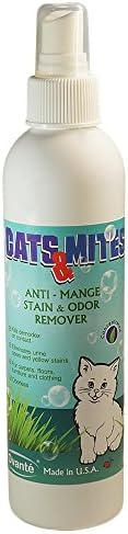 Cats n Mite Odor Eliminator, Enzyme Remover with Spray - 8.0 oz (240 mL)