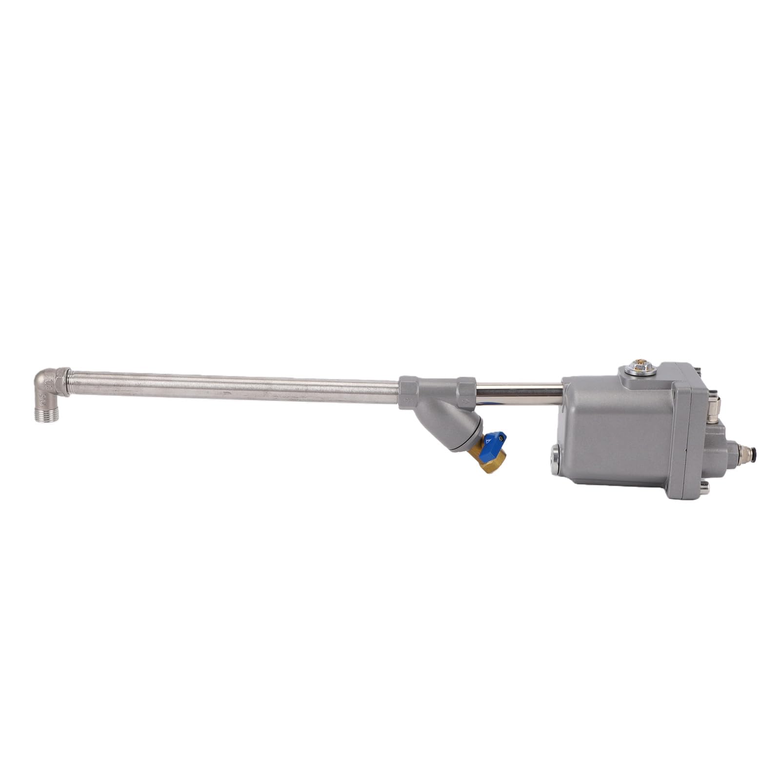 SIXRUN Válvula de Drenaje Automática de 1/2 Pulgada, Válvula de Drenaje Automático, de de Aire Comprimido con Filtros Duales para Secador de Tanque de Compresor de Aire