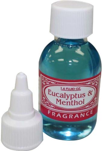 FRAGRANCE LTD, EUCALYPTUS/MENTHOL 1.6 OZ OIL